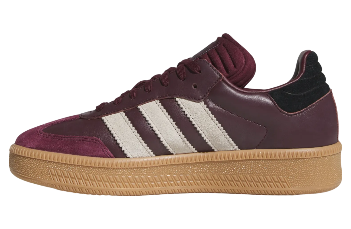 Adidas Samba Xlg WMNS Maroon / Wonder Beige