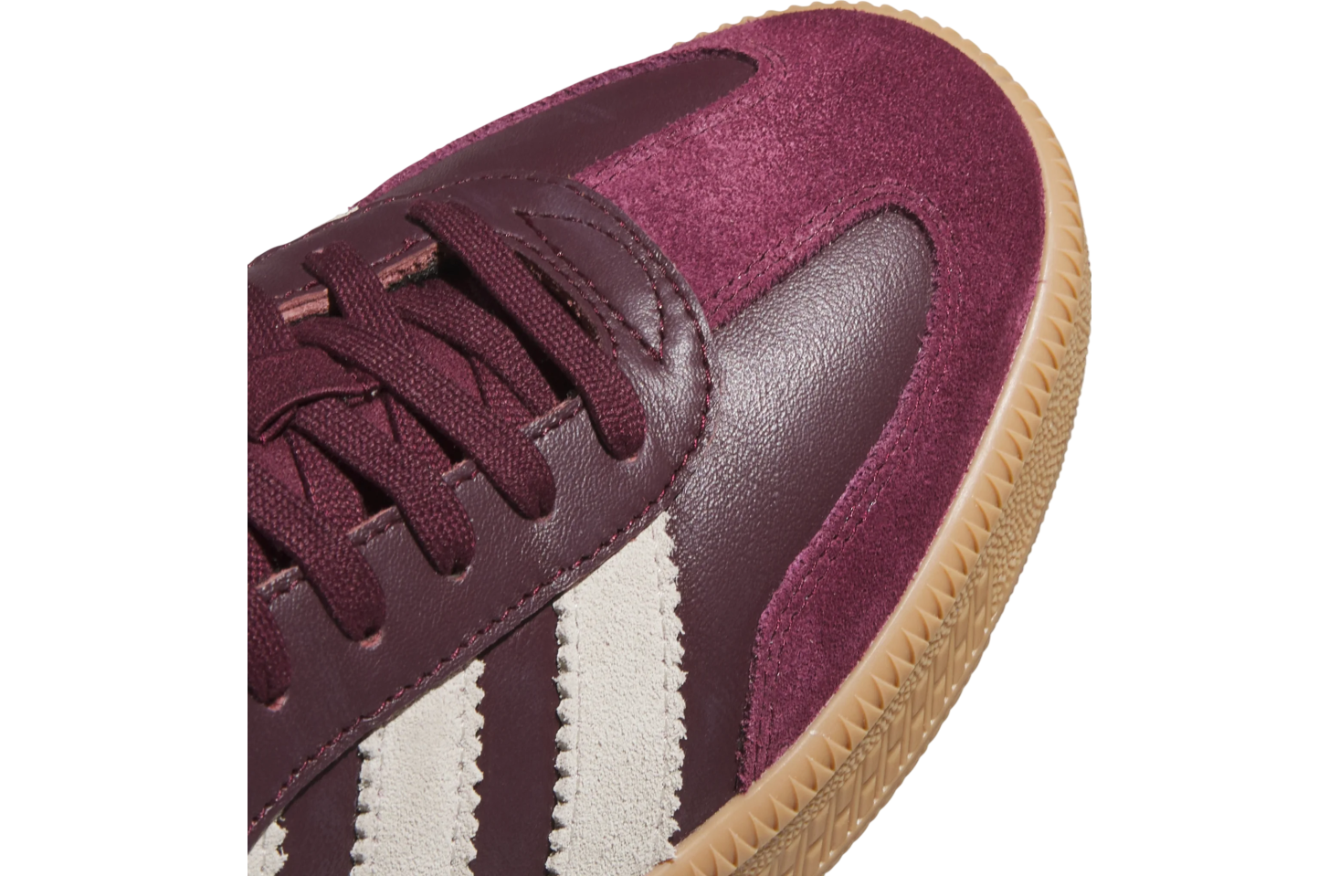 Adidas Samba Xlg WMNS Maroon / Wonder Beige