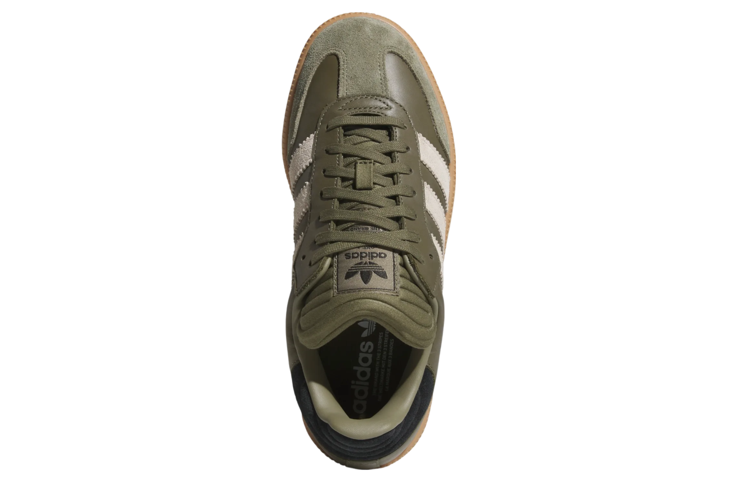 Adidas Samba Xlg WMNS Olive Strata / Wonder Beige