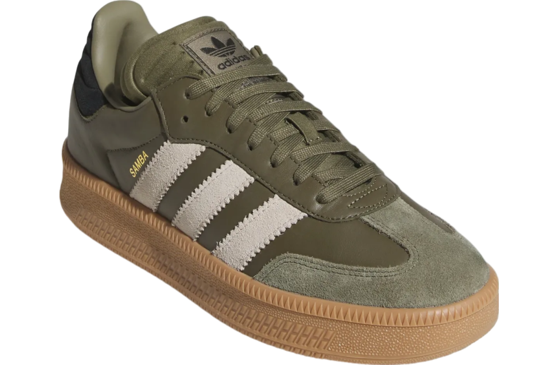 Adidas Samba Xlg WMNS Olive Strata / Wonder Beige