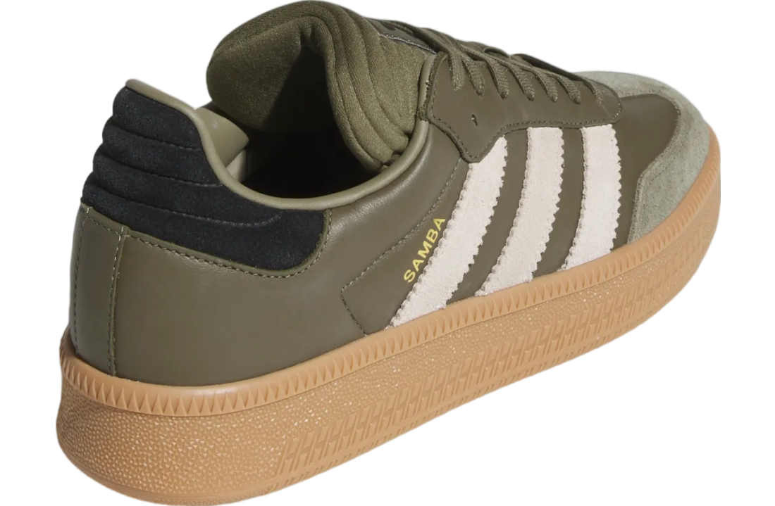 Adidas Samba Xlg WMNS Olive Strata / Wonder Beige