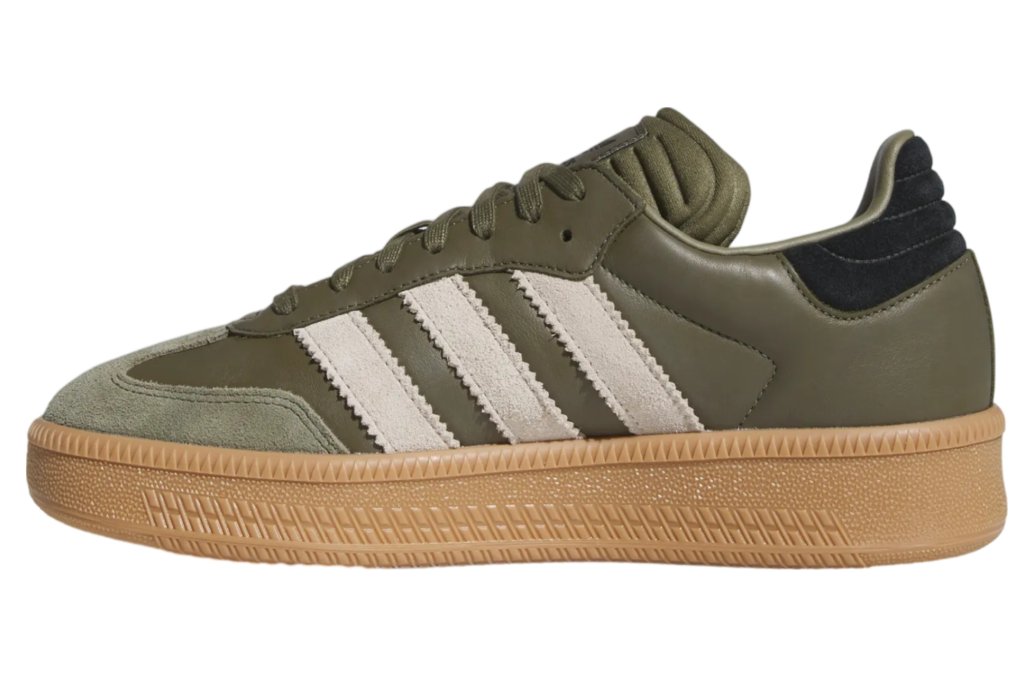 Adidas Samba Xlg WMNS Olive Strata / Wonder Beige