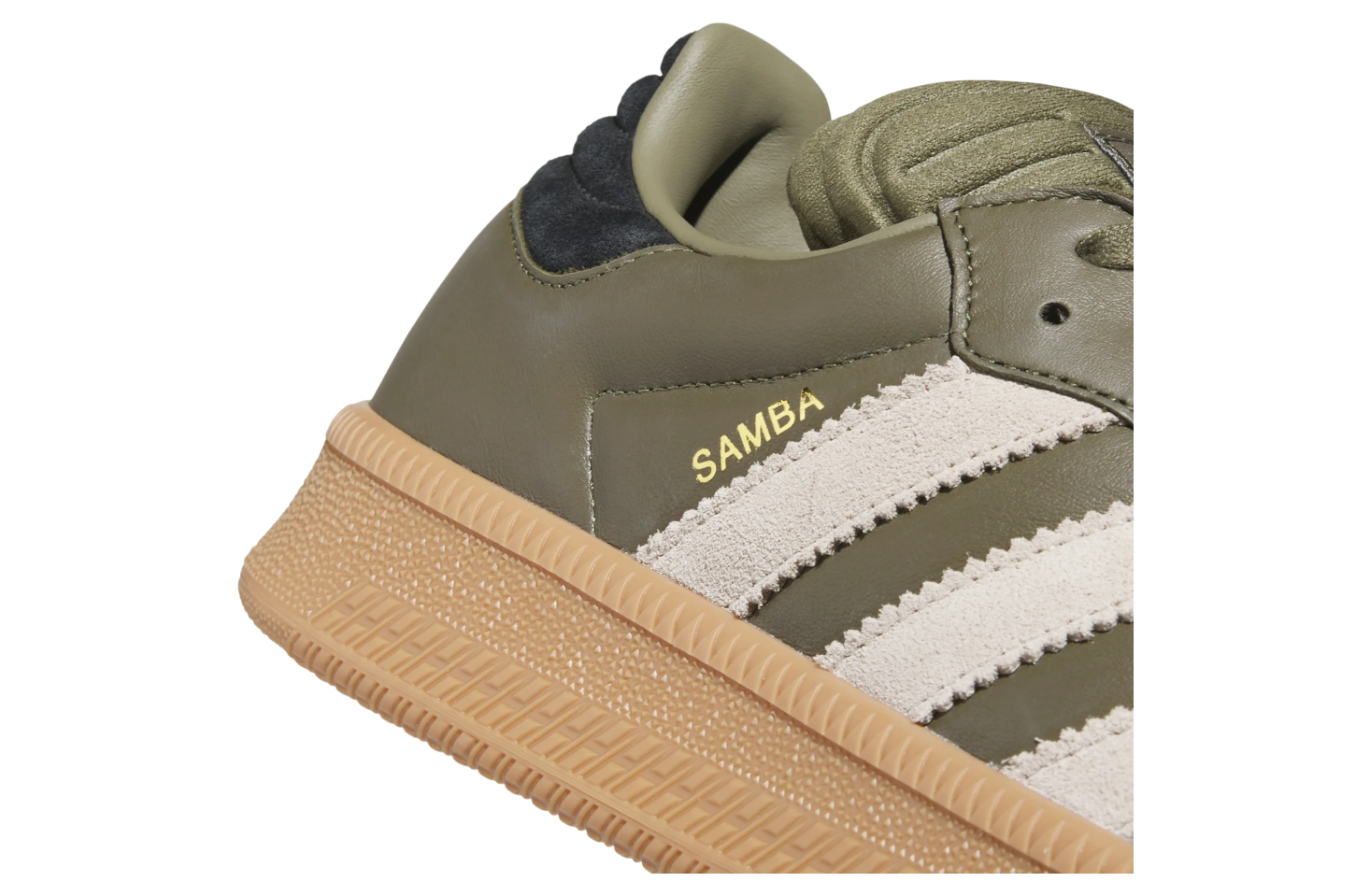 Adidas Samba Xlg WMNS Olive Strata / Wonder Beige