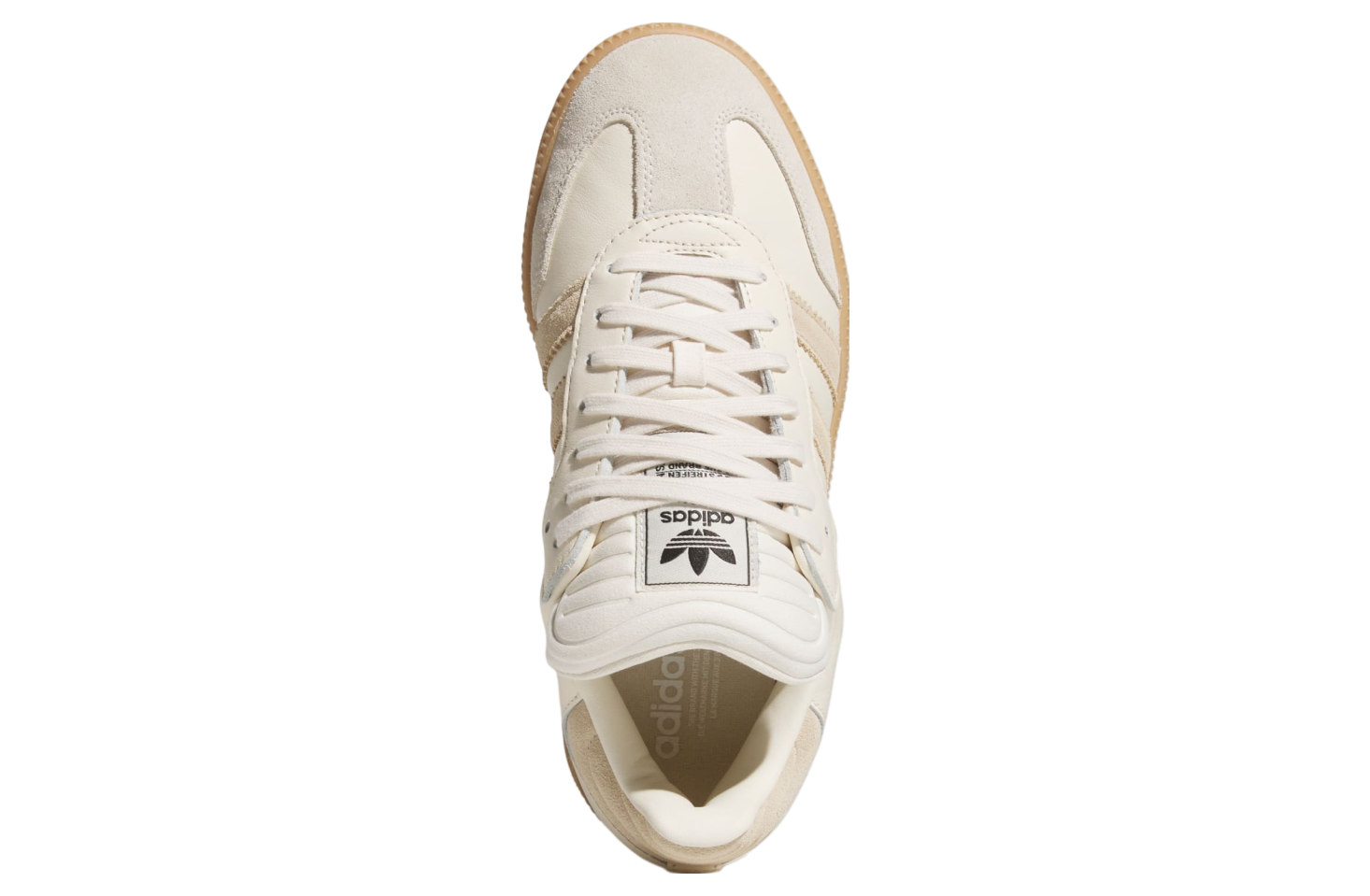 Adidas Samba Xlg WMNS Wonder White / Magic Beige / Gum