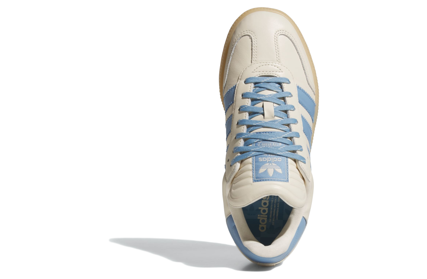 Adidas Samba Xlg Wonder White / Ash Blue