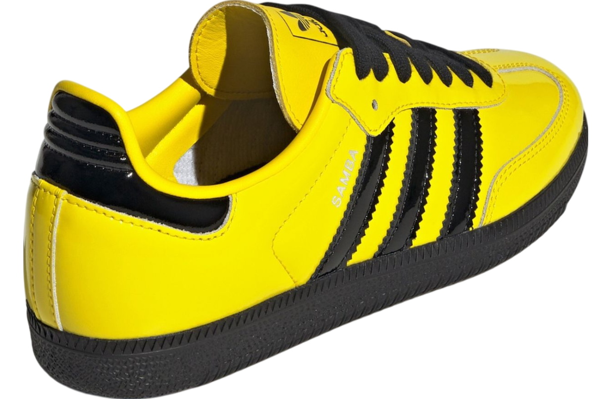 Adidas Samba Yellow / Core Black