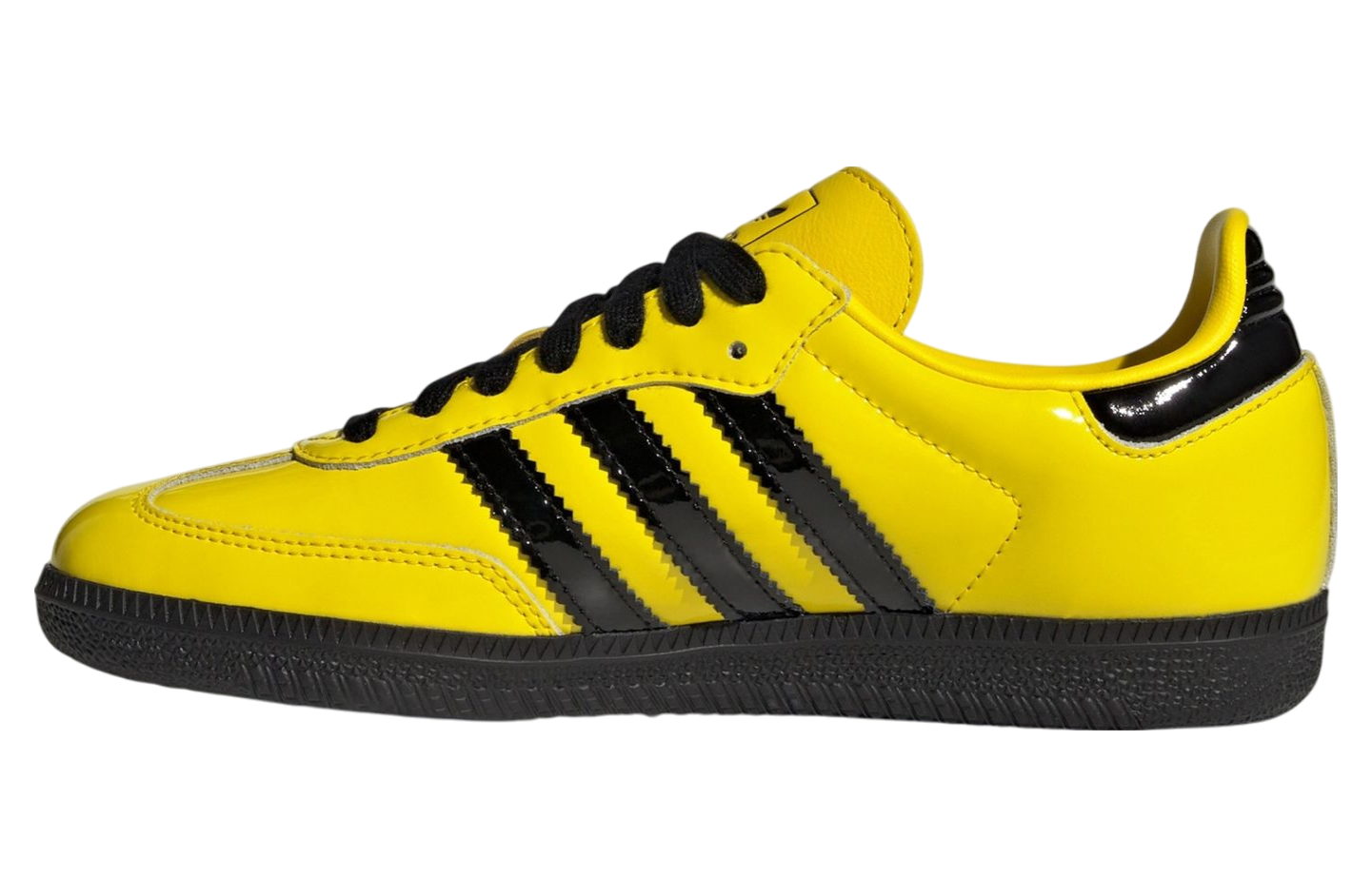 Adidas Samba Yellow / Core Black