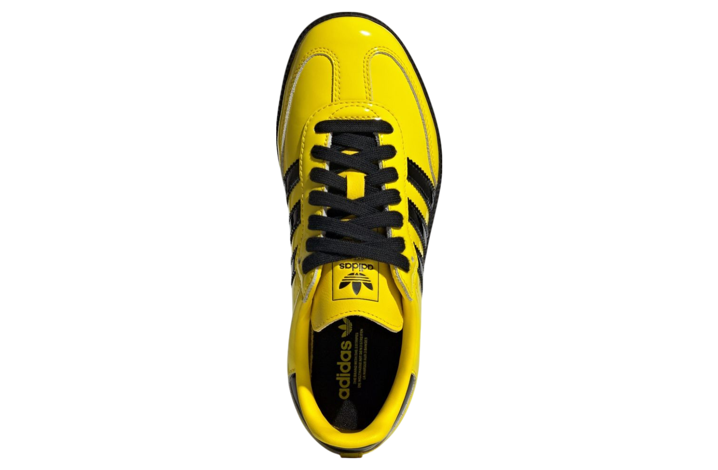 Adidas Samba Yellow / Core Black