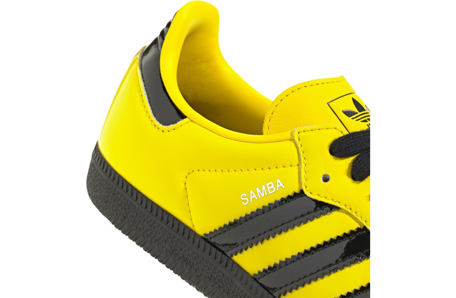 Adidas Samba Yellow / Core Black