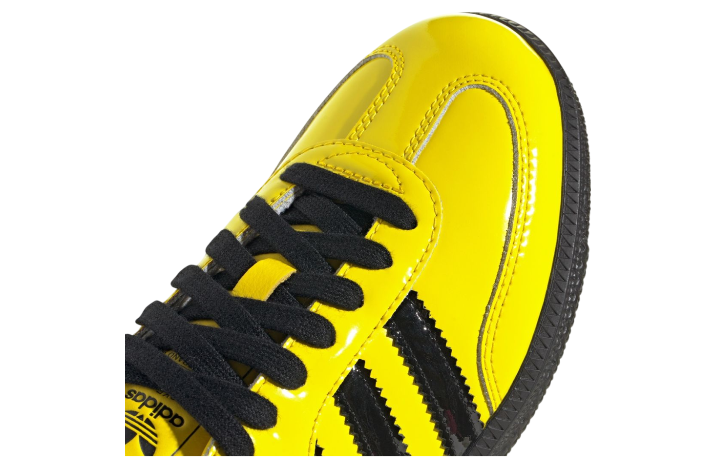 Adidas Samba Yellow / Core Black
