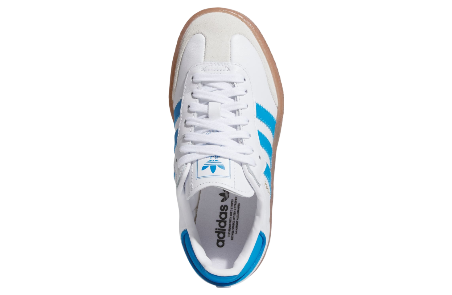 Adidas Sambae GS Cloud White / Bright Blue