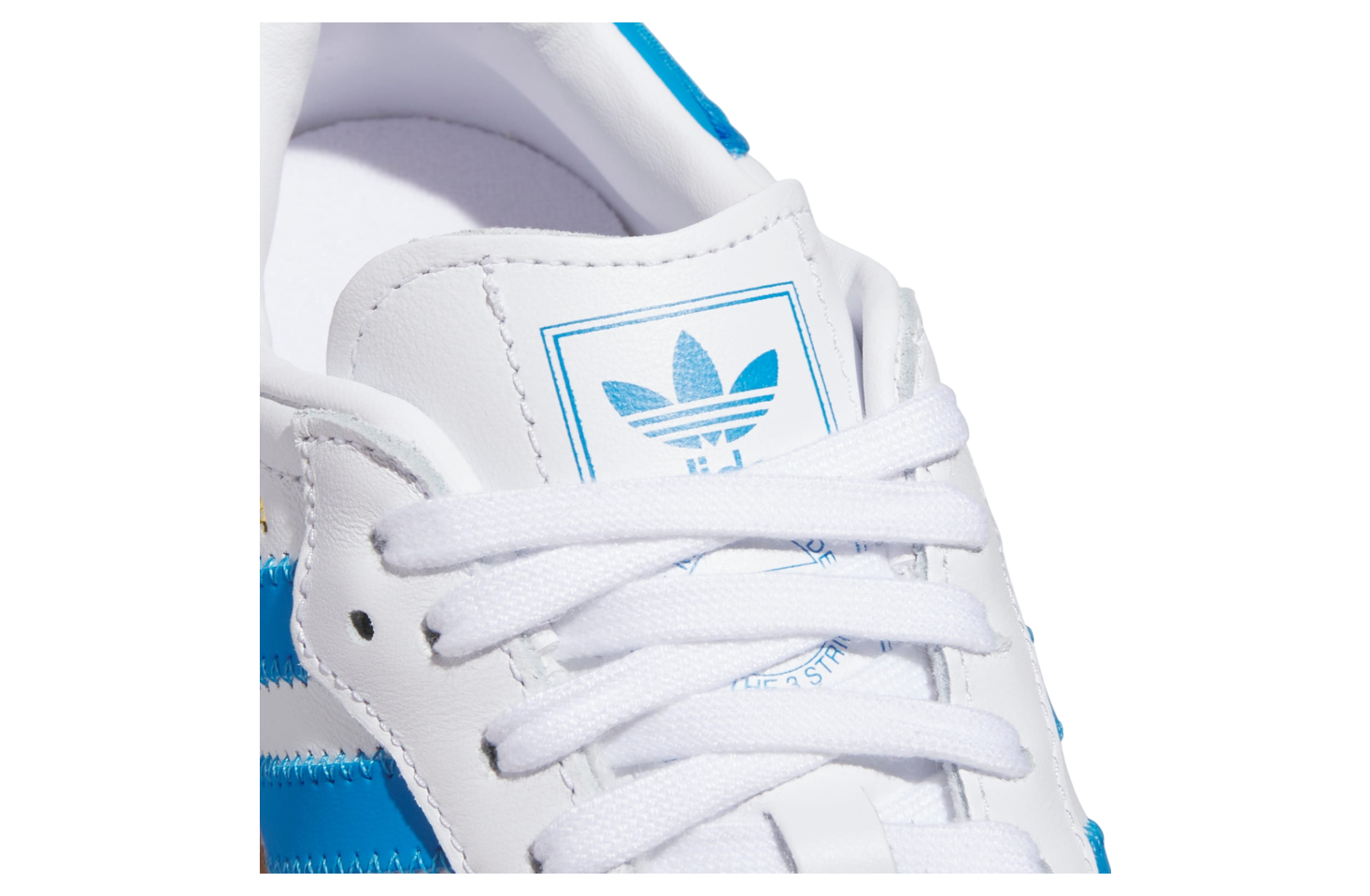 Adidas Sambae GS Cloud White / Bright Blue