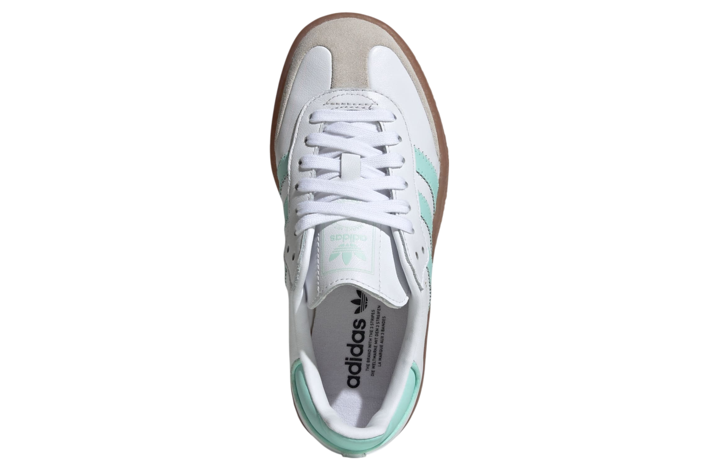 Adidas Sambae GS Cloud White / Clear Mint