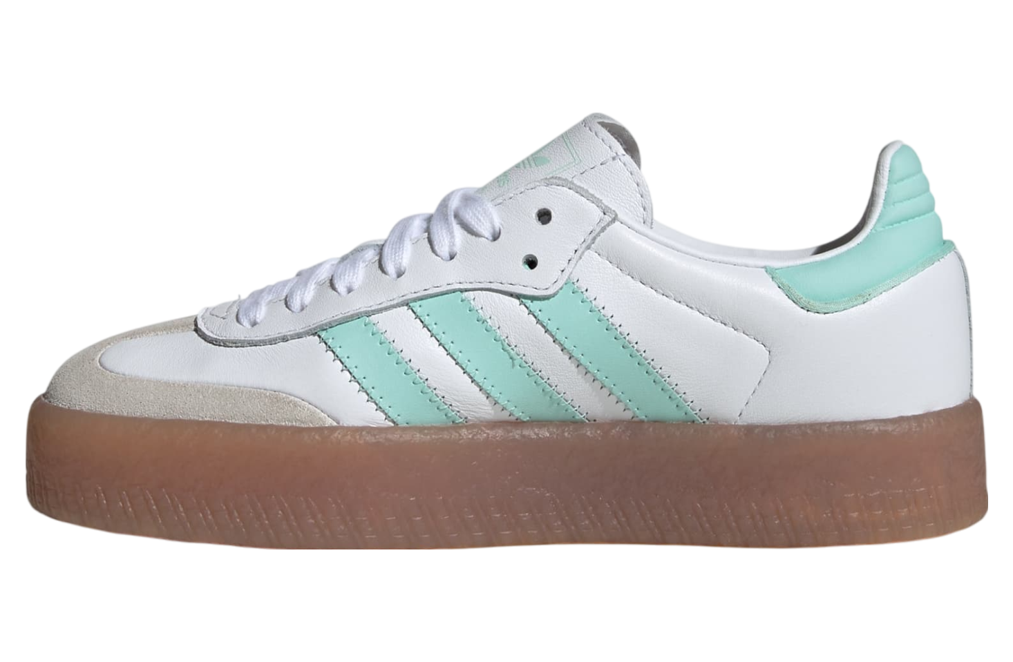 Adidas Sambae GS Cloud White / Clear Mint - Jun 2025