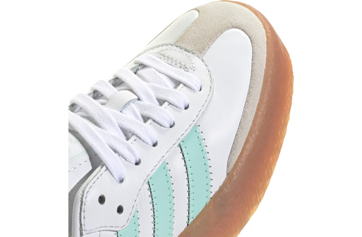 Adidas Sambae GS Cloud White / Clear Mint