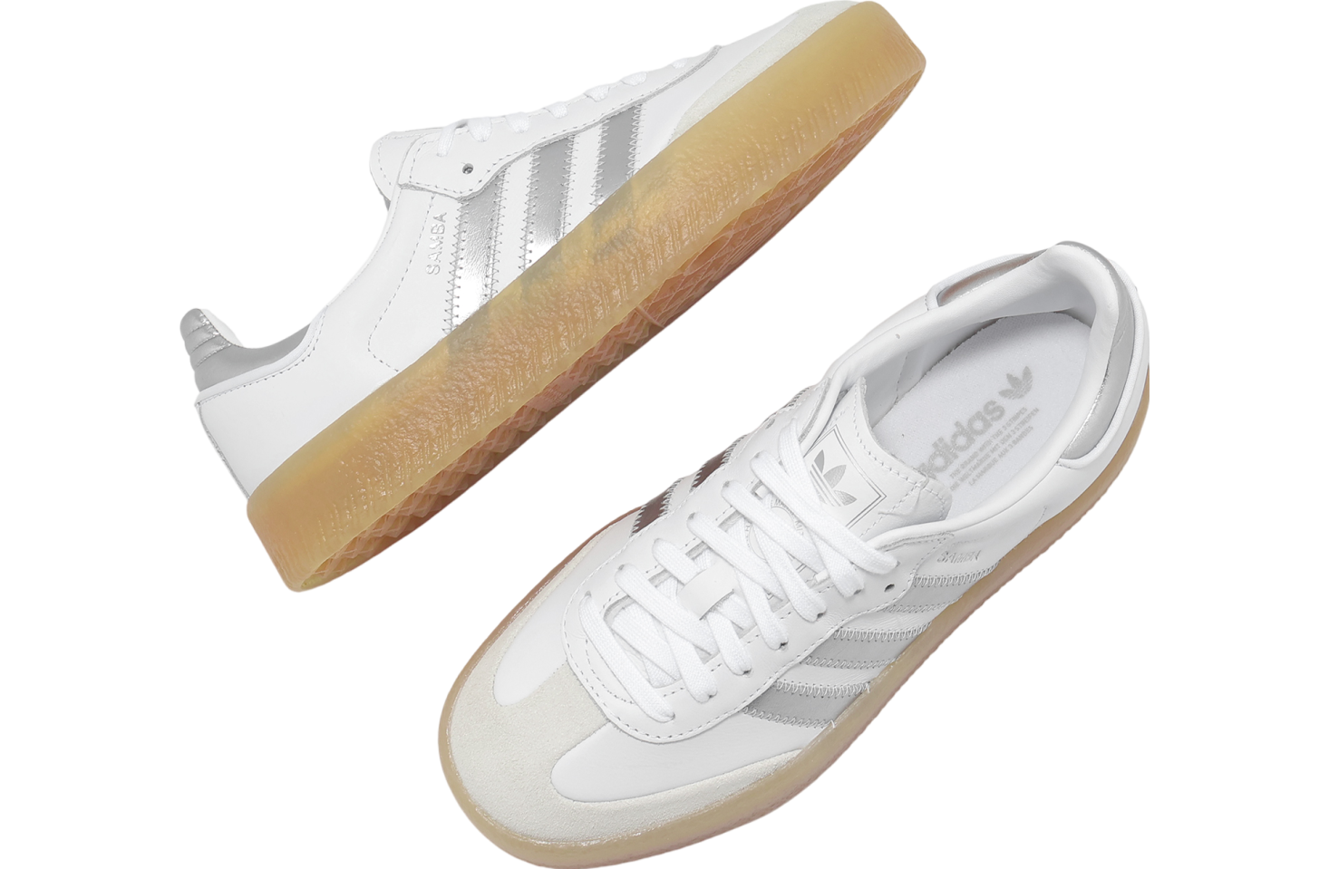 Adidas Sambae W Footwear White / Silver Metallic