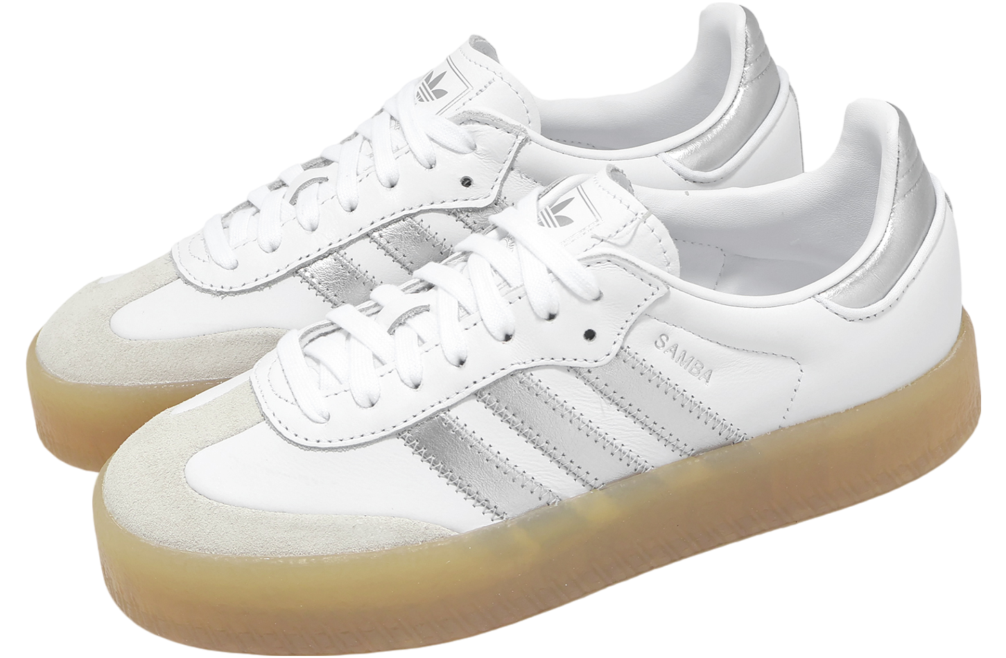 Adidas Sambae W Footwear White / Silver Metallic - May 2025