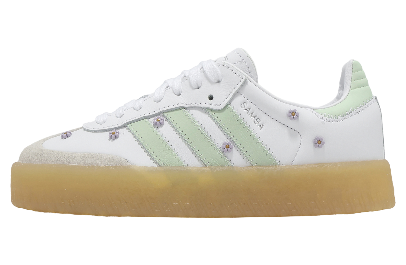 Adidas Sambae W WMNS Cloud White / Linen Green