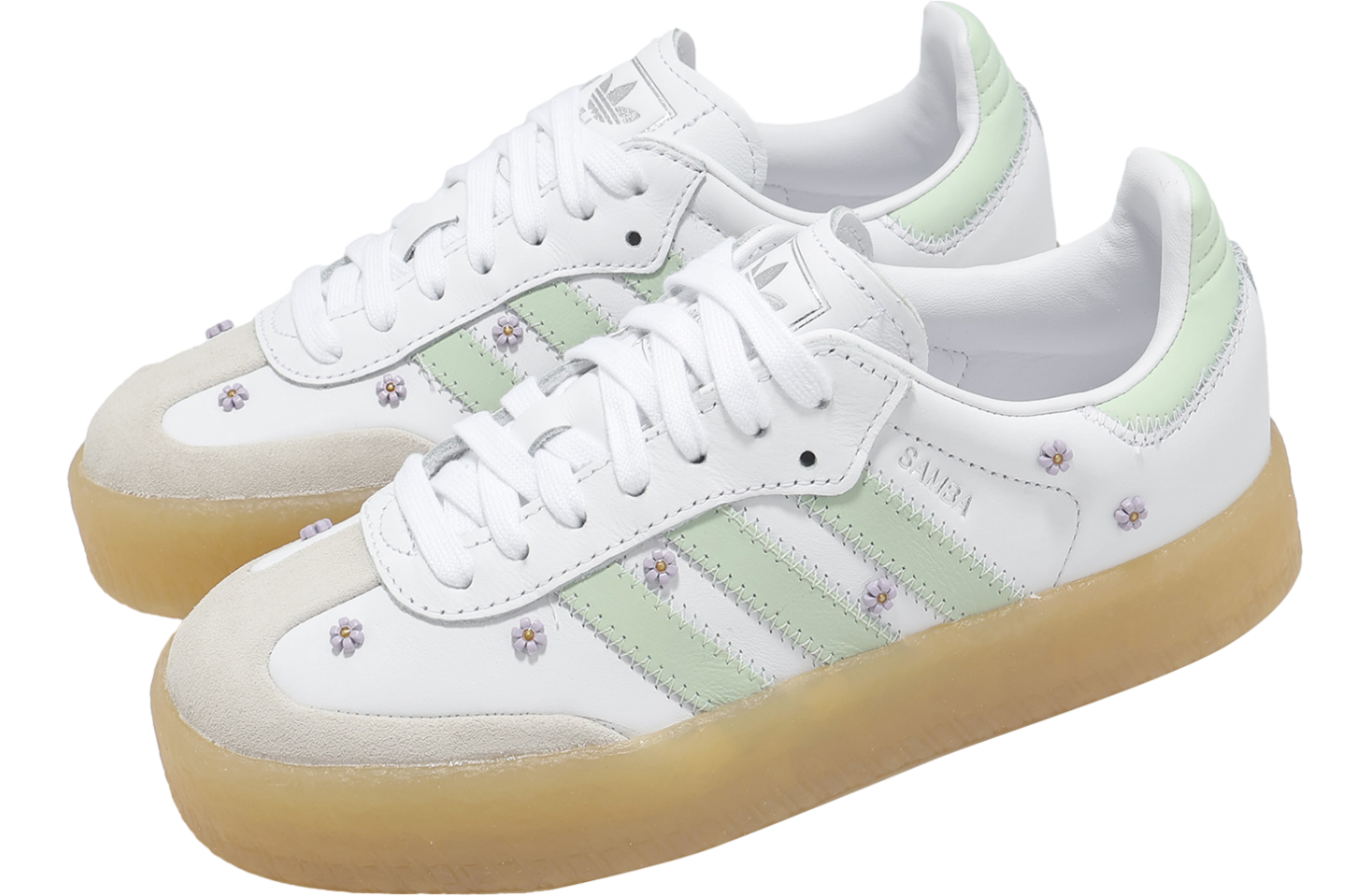 Adidas Sambae W WMNS Cloud White / Linen Green
