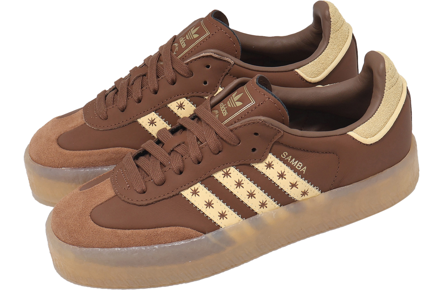 Adidas Sambae W WMNS Preloved Brown / Orange Tint