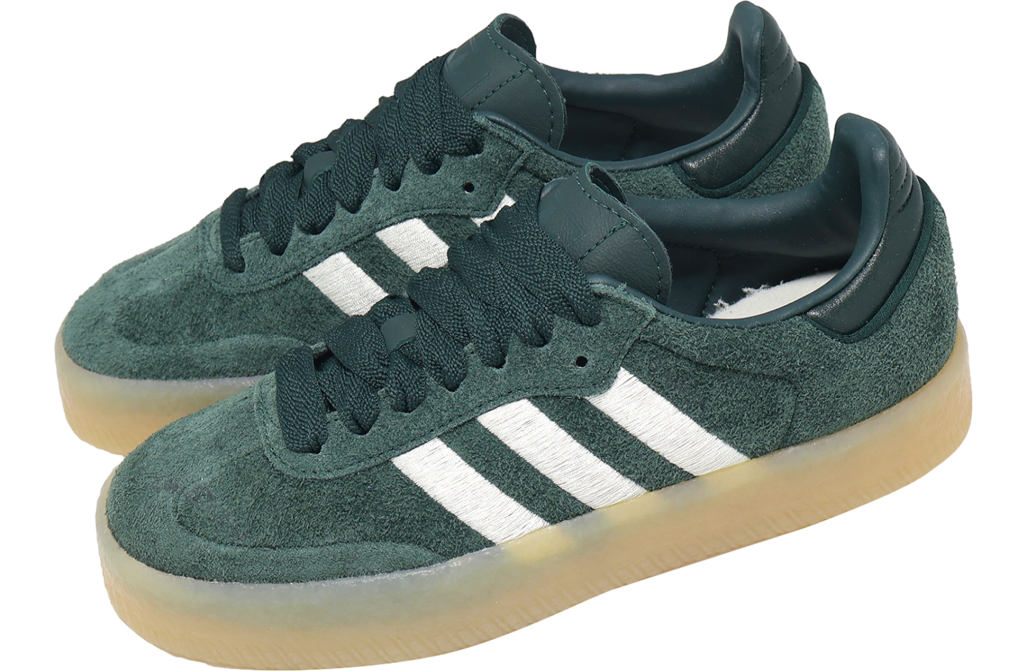 Adidas Sambae W WMNS Shadow Green / Chalk White