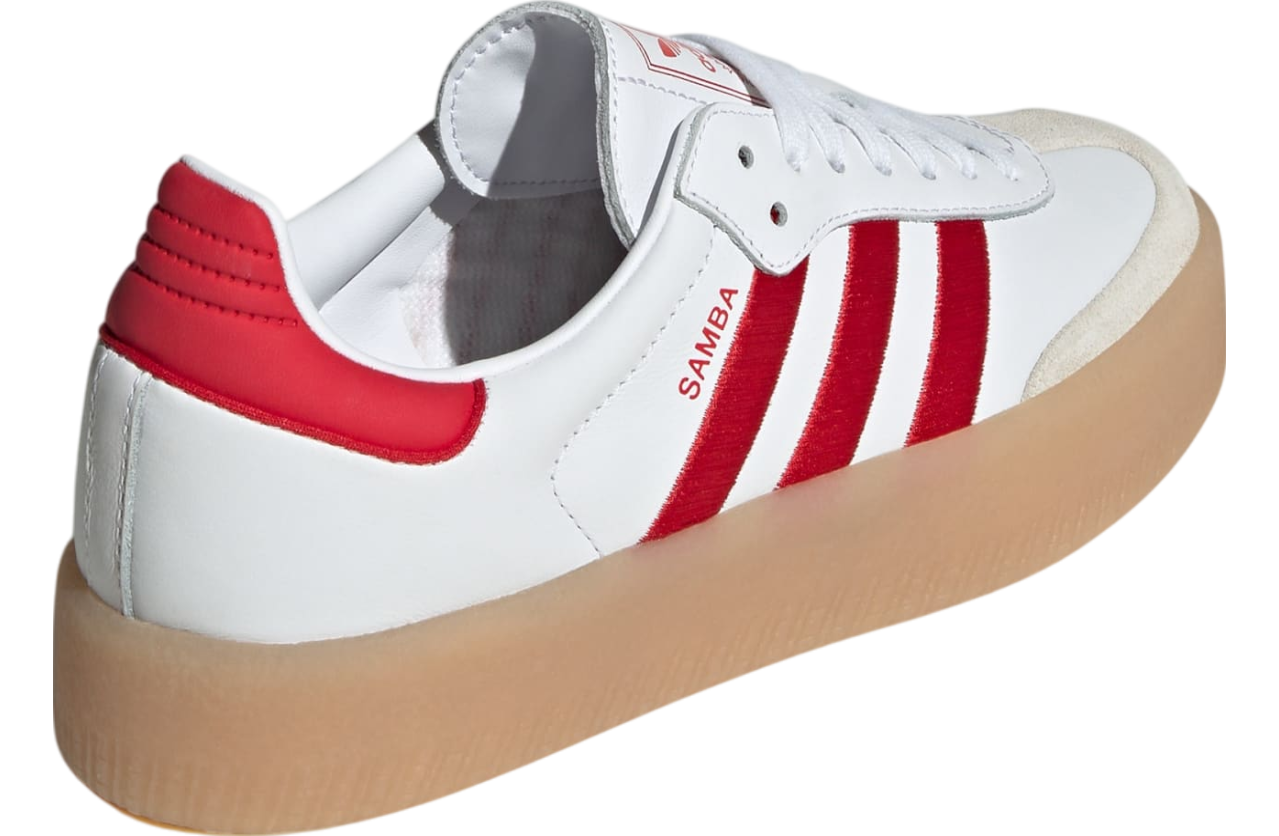 Adidas Sambae WMNS Cloud White / Better Scarlet