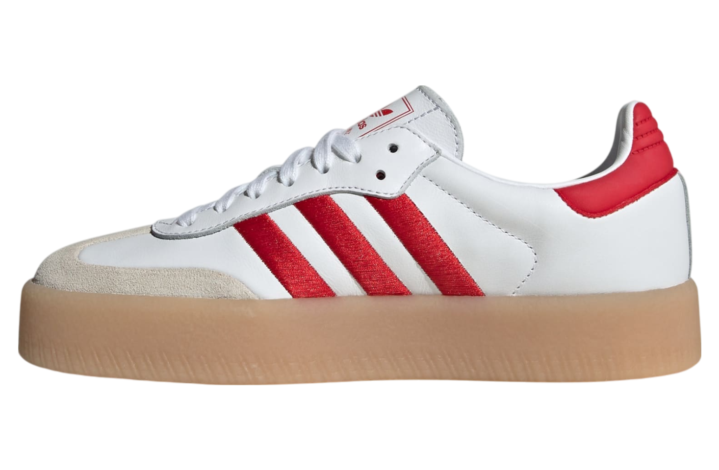 Adidas Sambae WMNS Cloud White / Better Scarlet