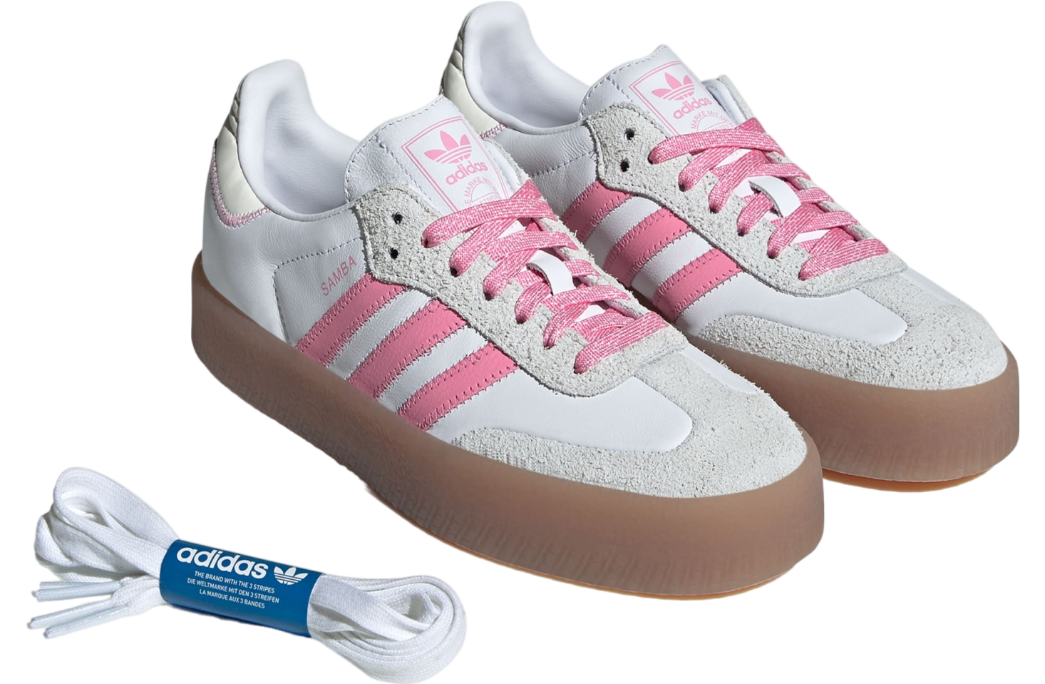 Adidas Sambae WMNS Cloud White / Bliss Pink