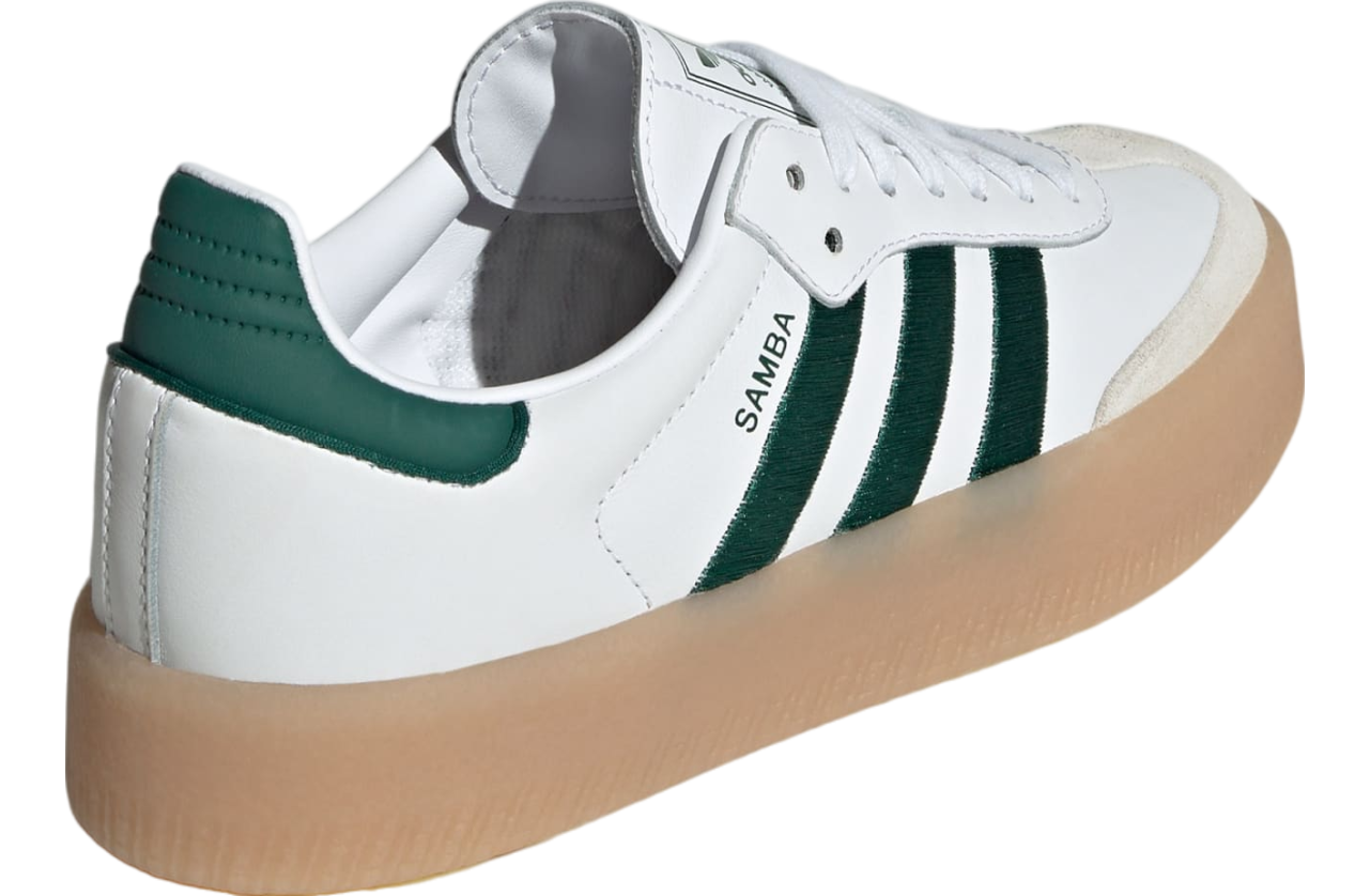 Adidas Sambae Wmns Cloud White / Collegiate Green