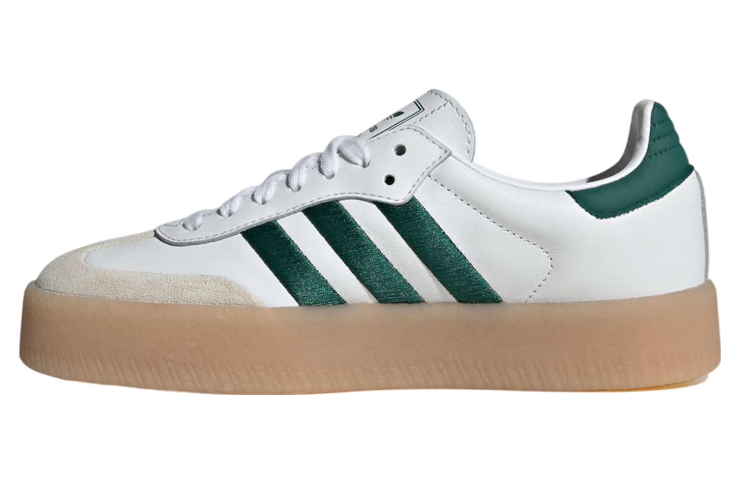 Adidas Sambae Wmns Cloud White / Collegiate Green