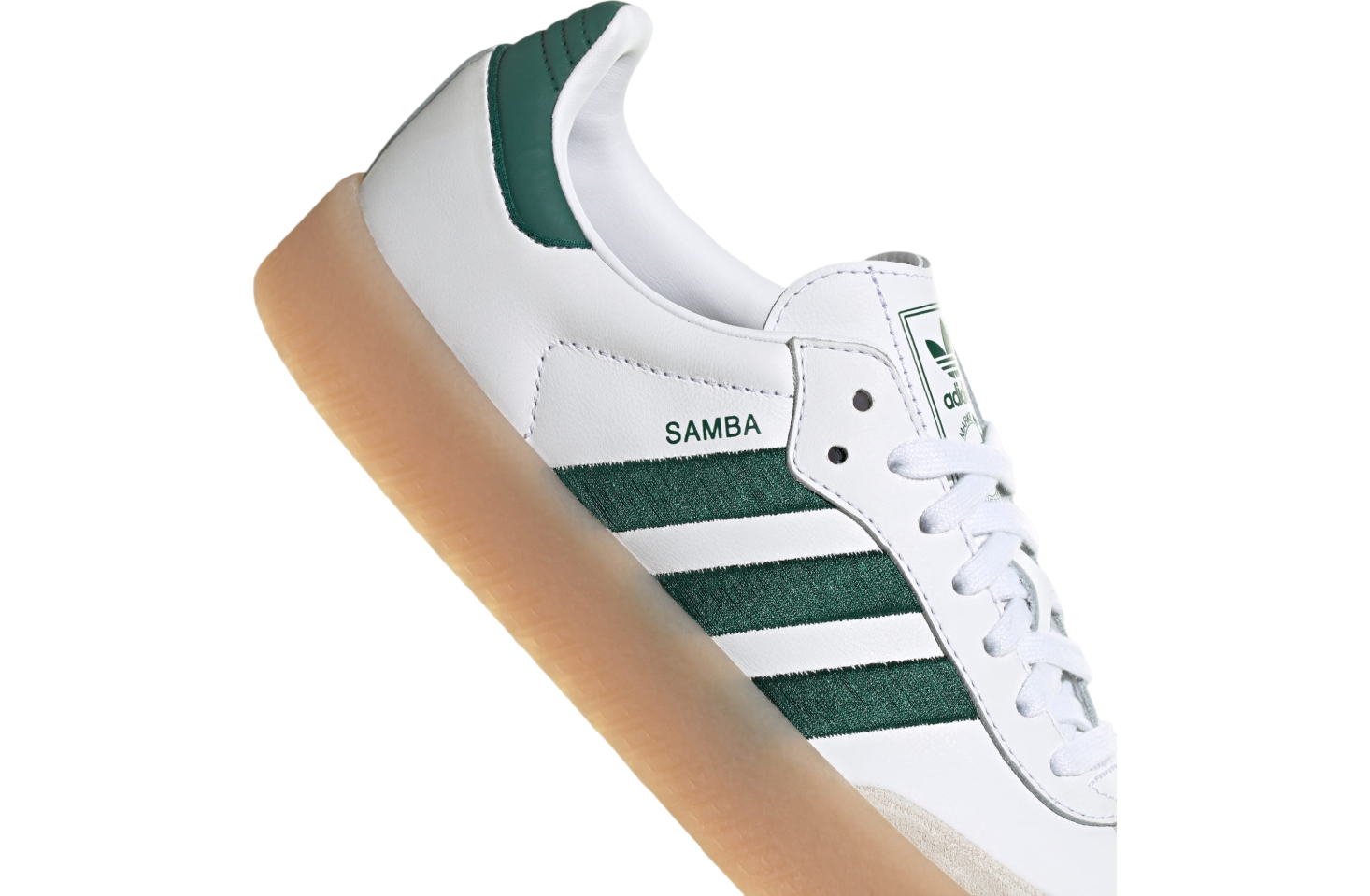 Adidas Sambae Wmns Cloud White / Collegiate Green