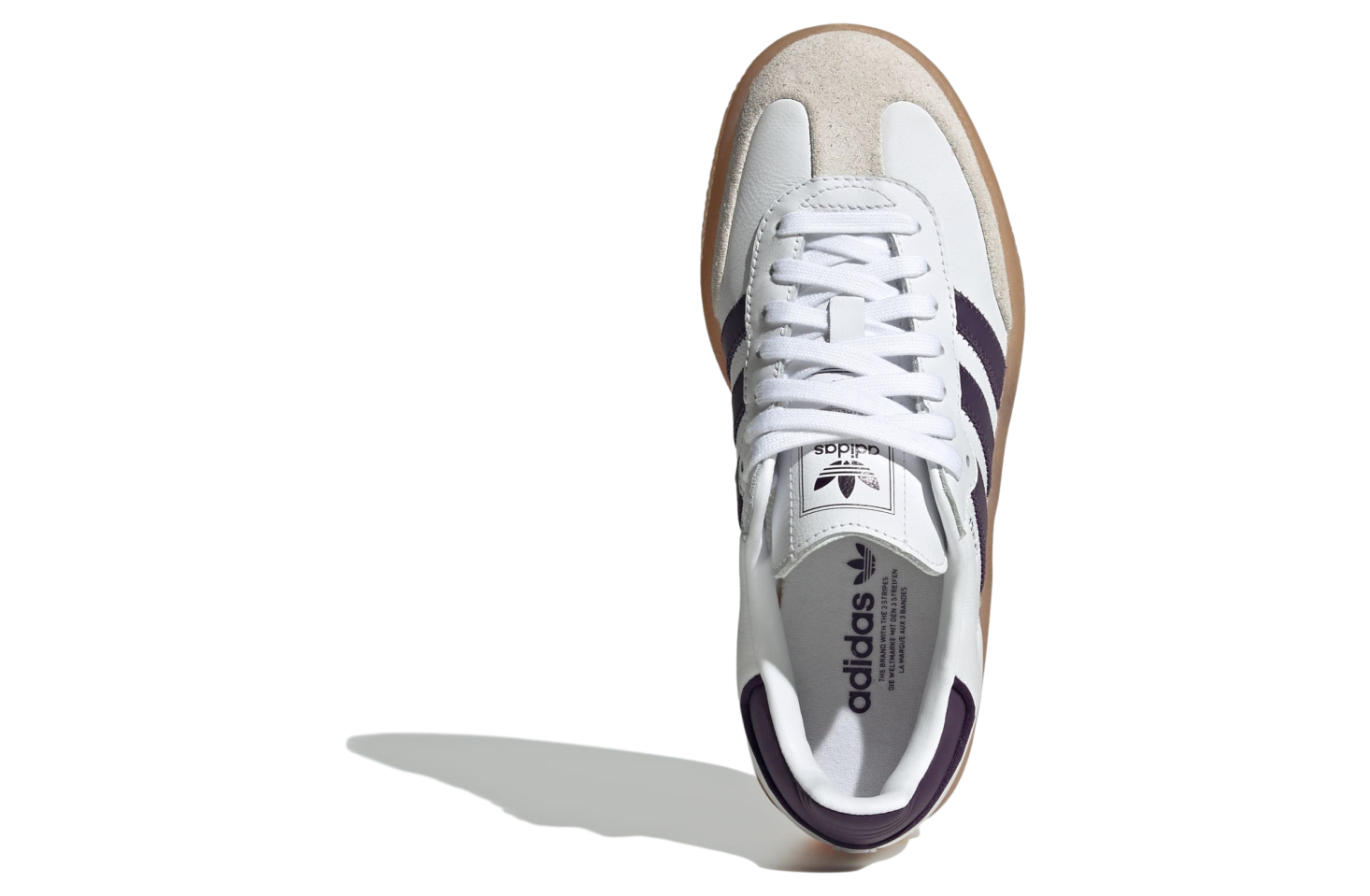 Adidas Sambae Wmns Cloud White / Off White / Aurora Plum