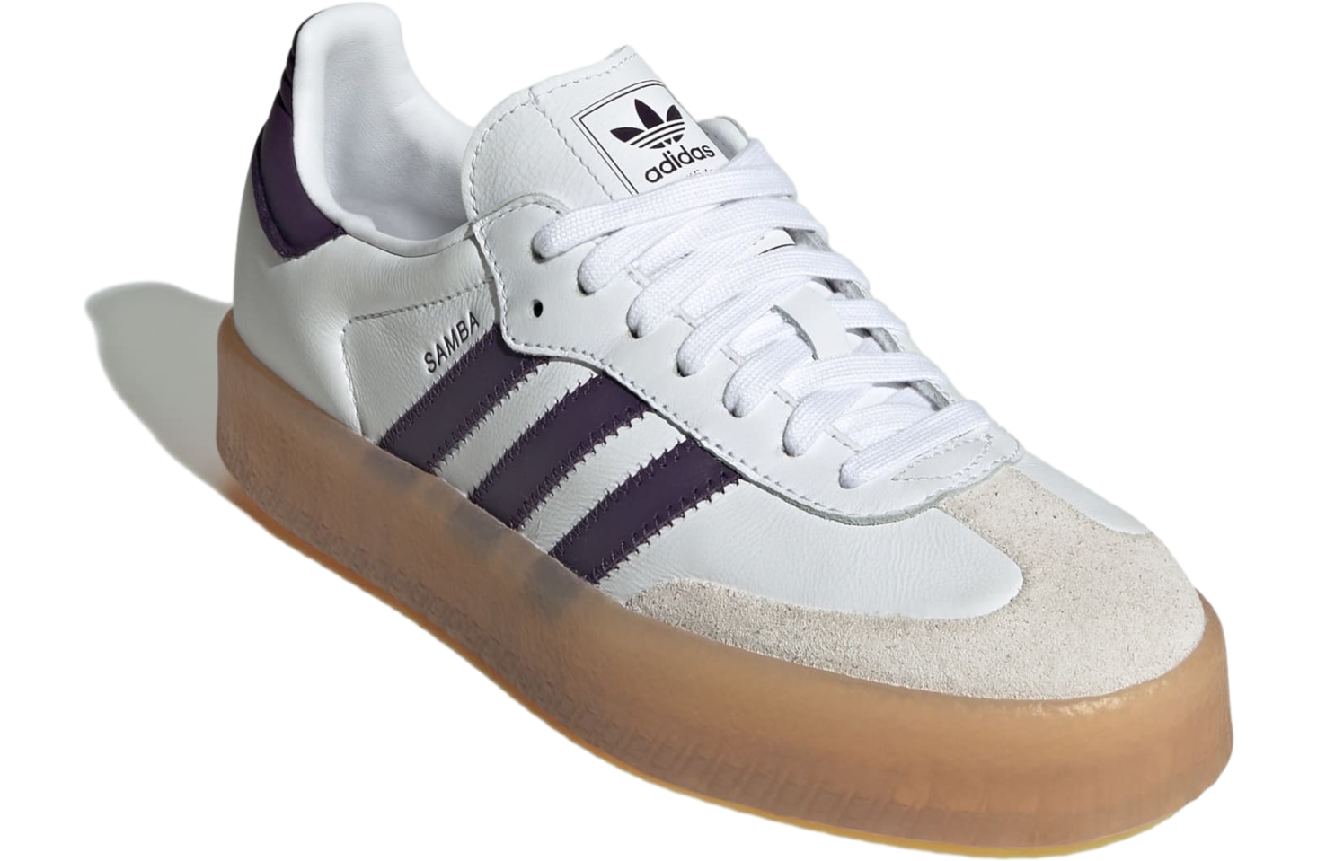 Adidas Sambae Wmns Cloud White / Off White / Aurora Plum