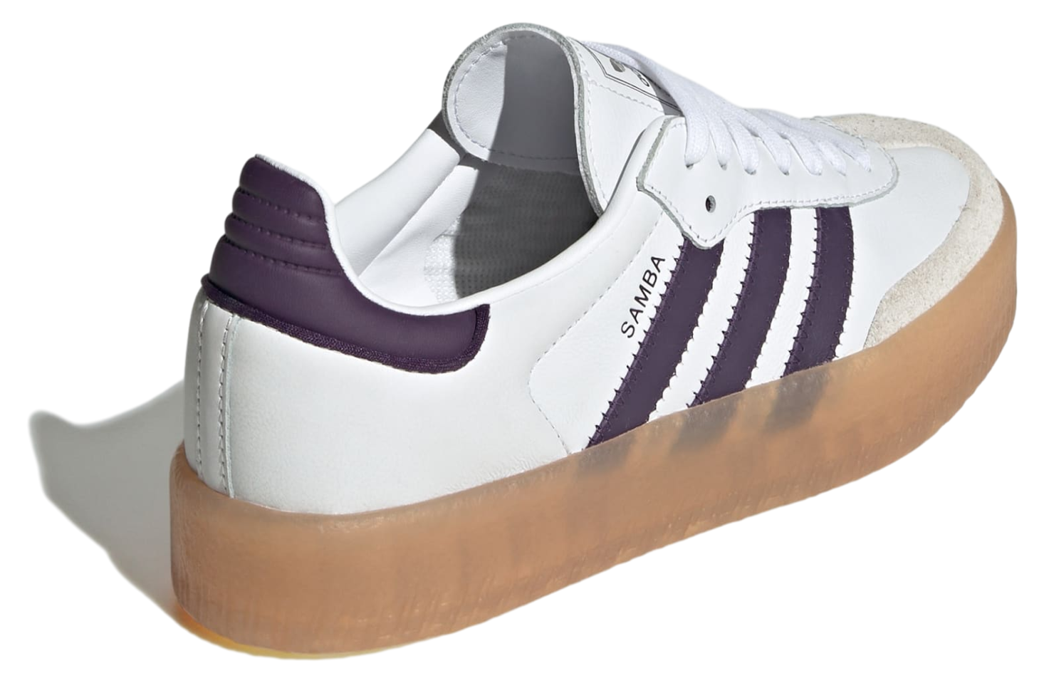 Adidas Sambae Wmns Cloud White / Off White / Aurora Plum