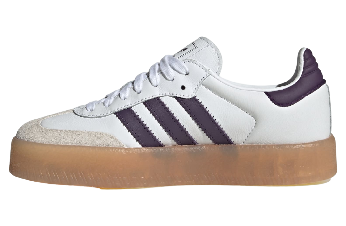 Adidas Sambae Wmns Cloud White / Off White / Aurora Plum