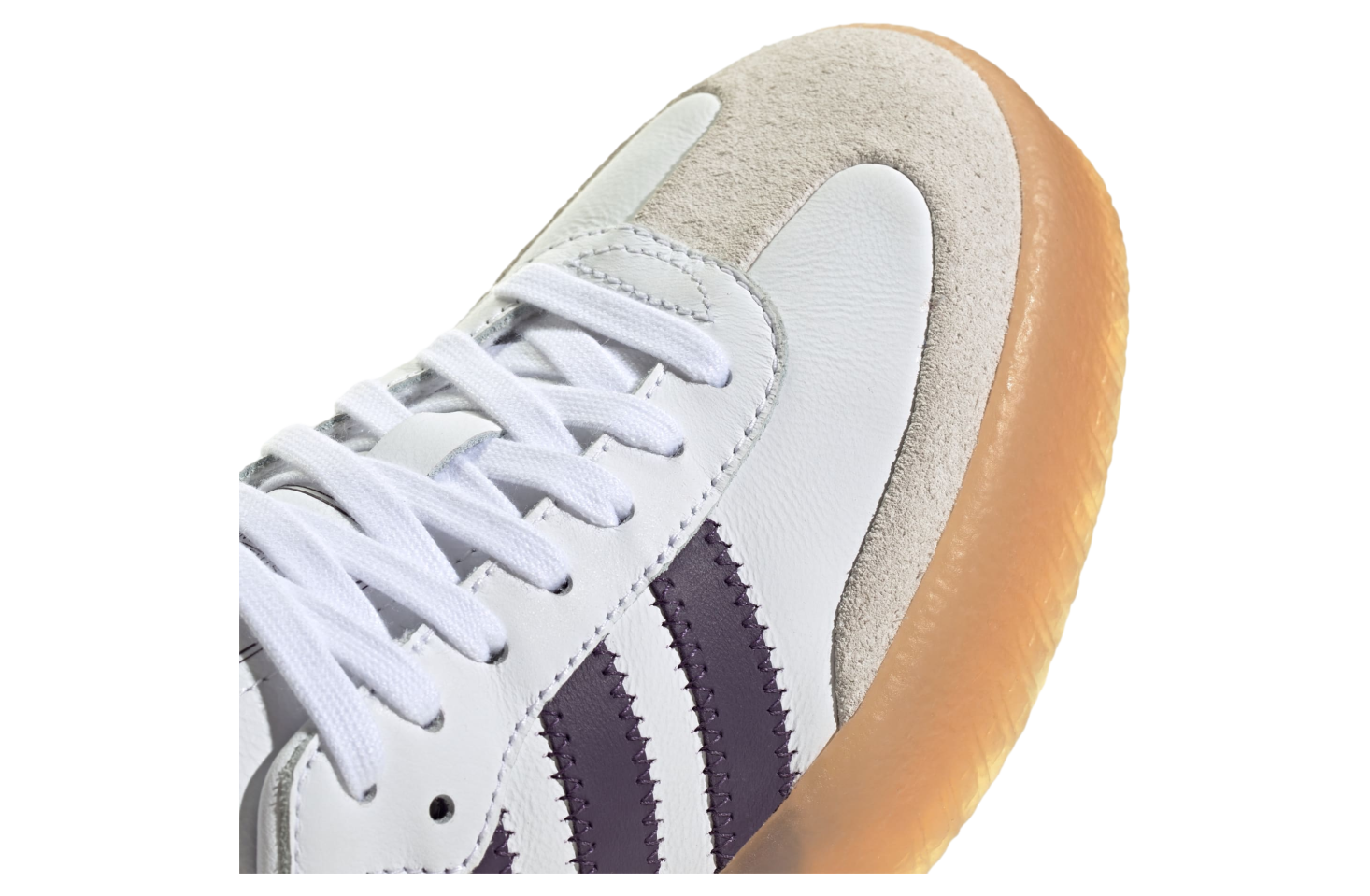 Adidas Sambae Wmns Cloud White / Off White / Aurora Plum