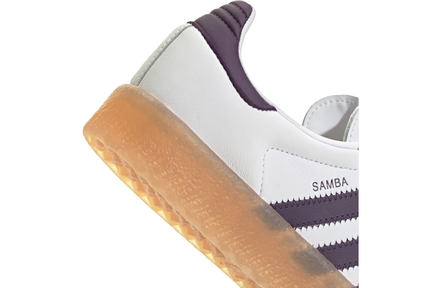 Adidas Sambae Wmns Cloud White / Off White / Aurora Plum