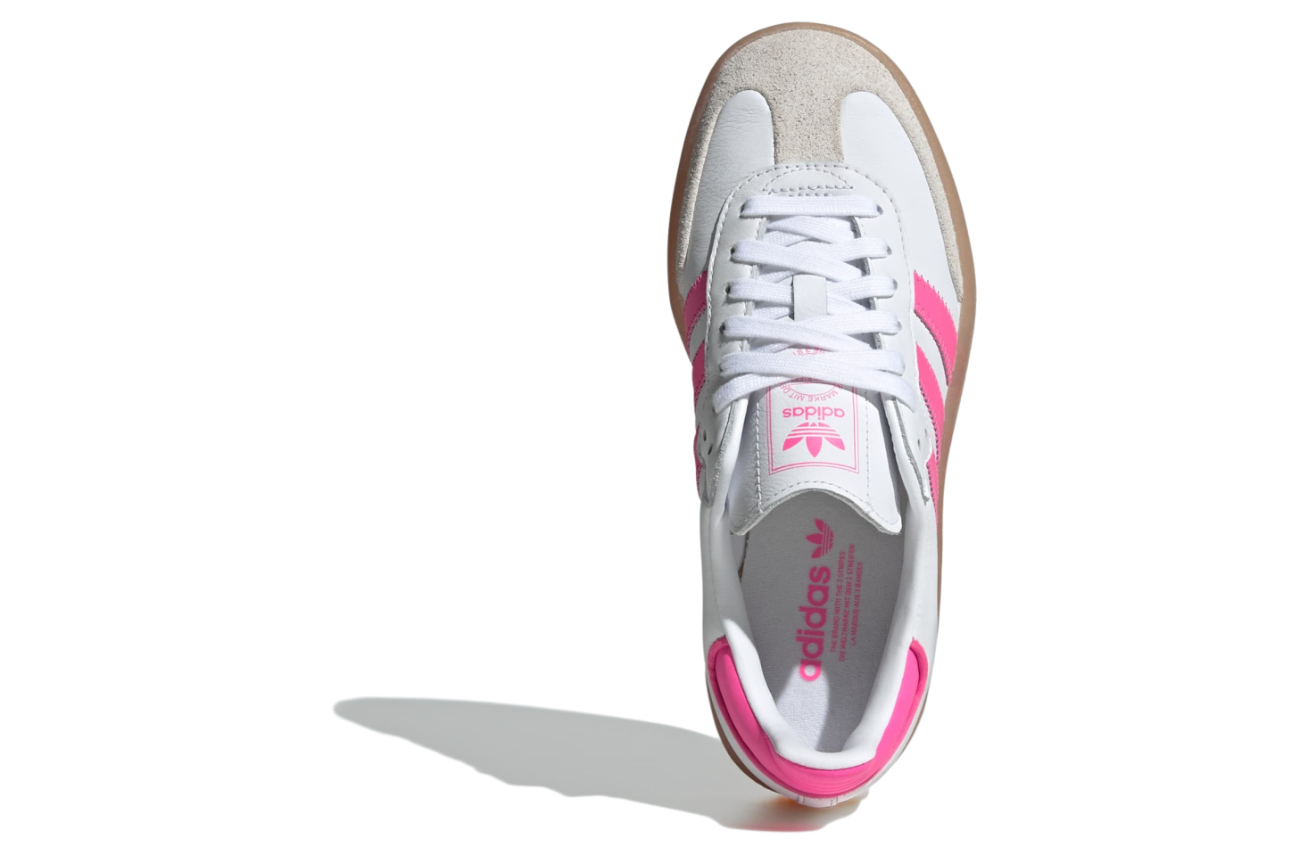 Adidas Sambae Wmns Cloud White / Off White / Lucid Pink