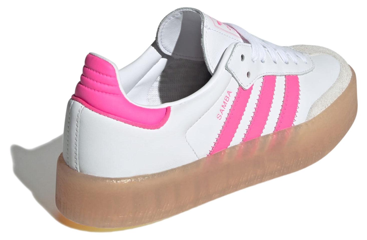 Adidas Sambae Wmns Cloud White / Off White / Lucid Pink