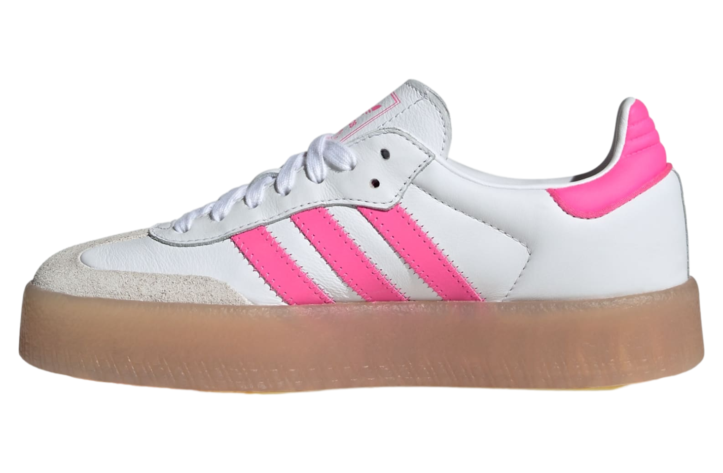 Adidas Sambae Wmns Cloud White / Off White / Lucid Pink