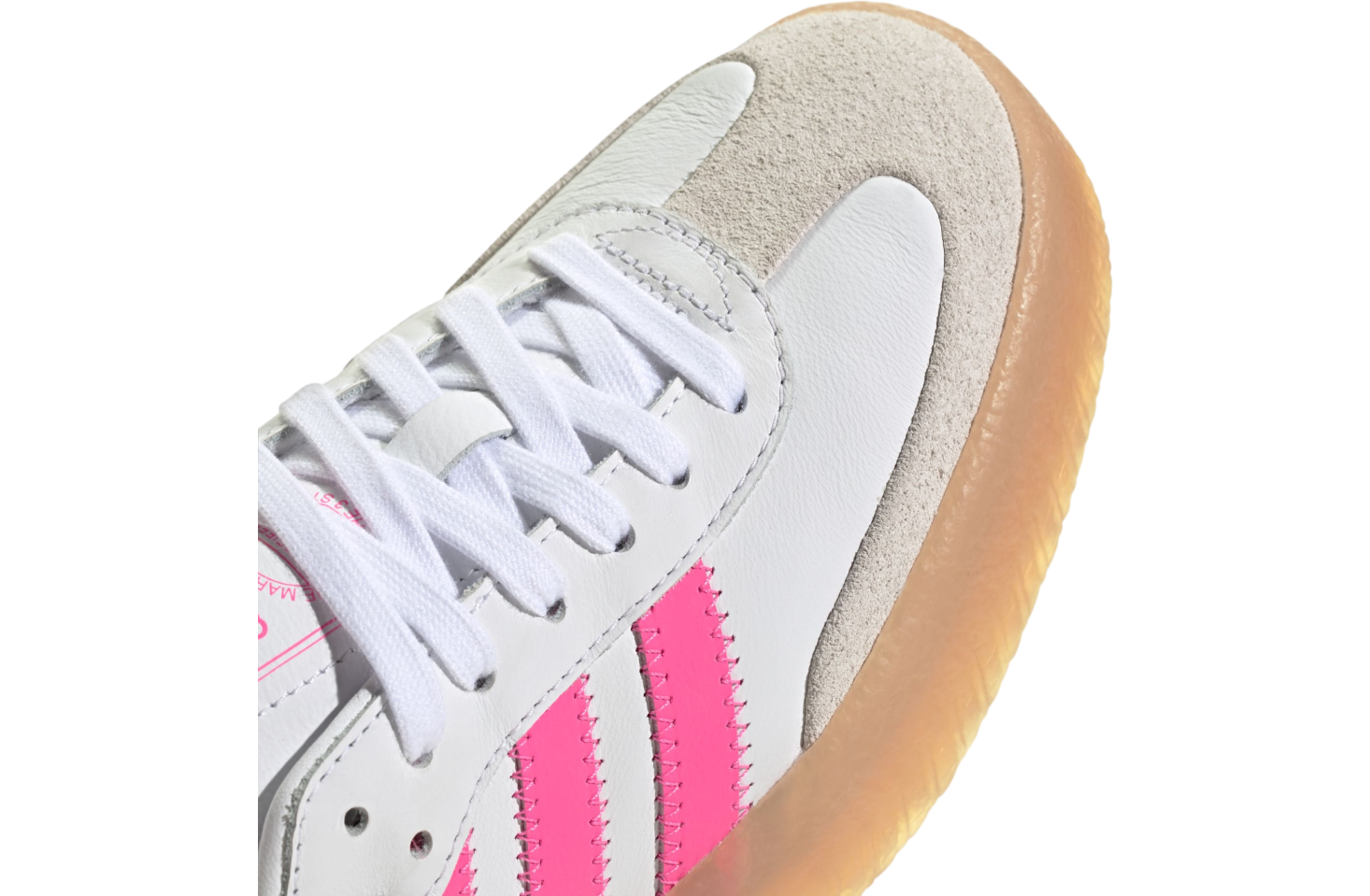 Adidas Sambae Wmns Cloud White / Off White / Lucid Pink