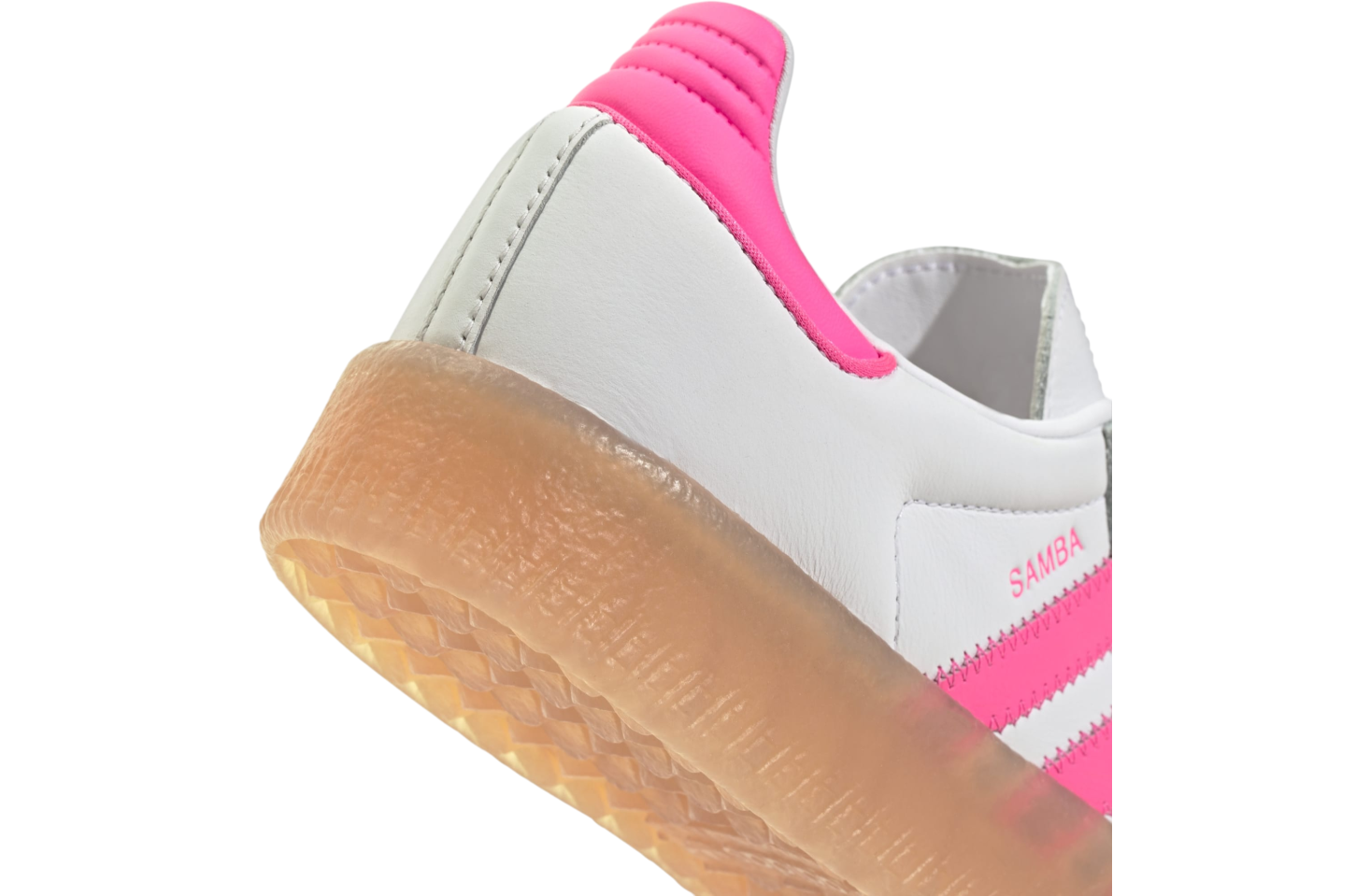 Adidas Sambae Wmns Cloud White / Off White / Lucid Pink