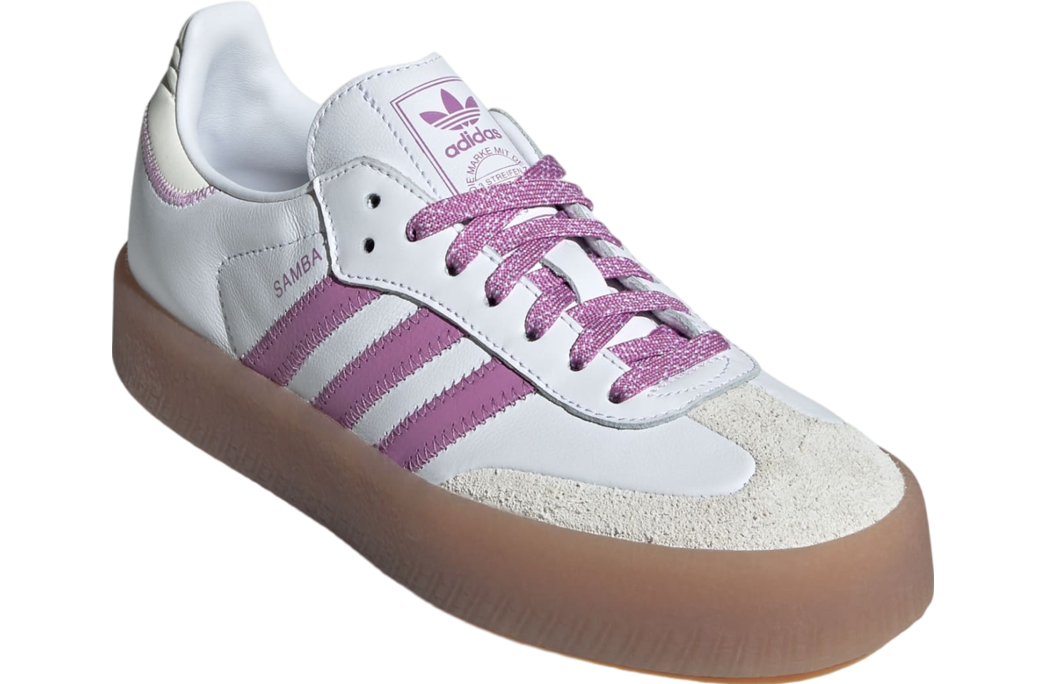 Adidas Sambae Wmns Cloud White / Preloved Purple