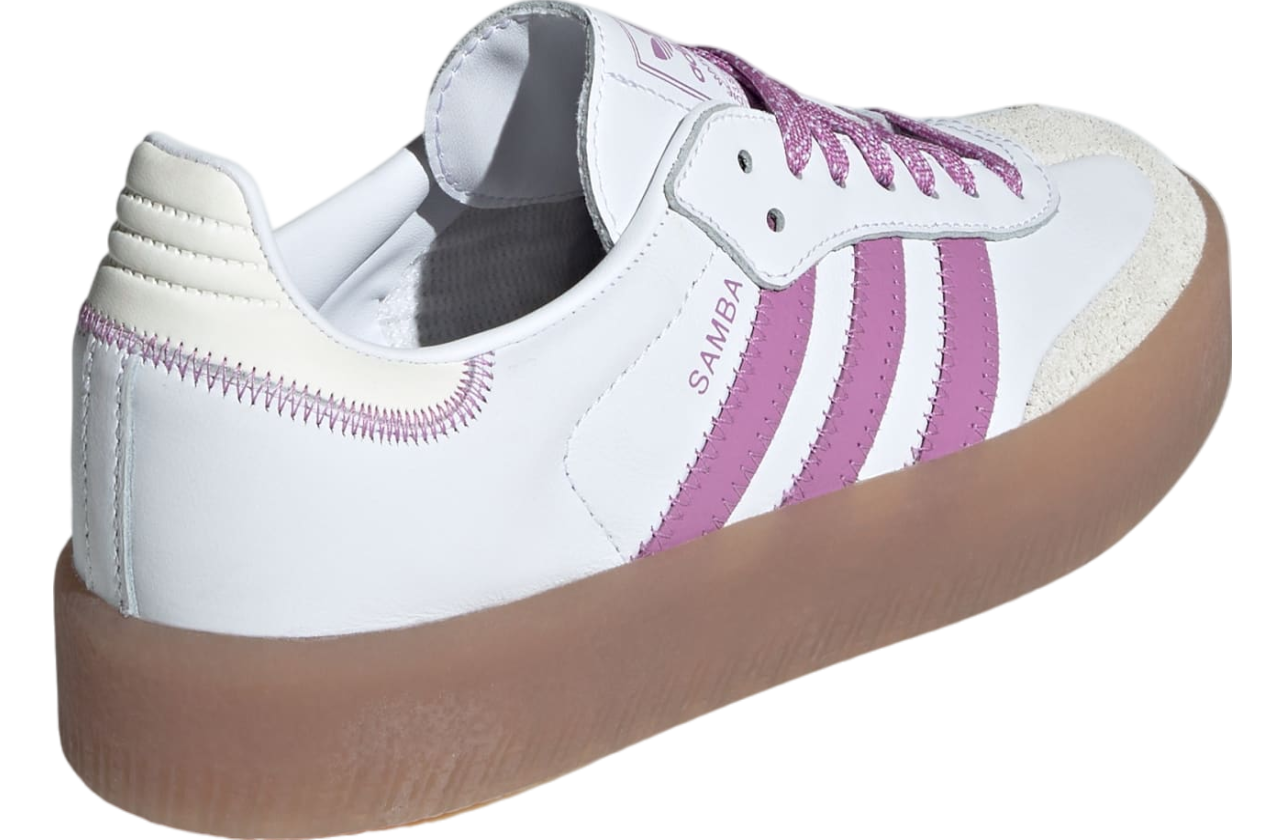 Adidas Sambae Wmns Cloud White / Preloved Purple