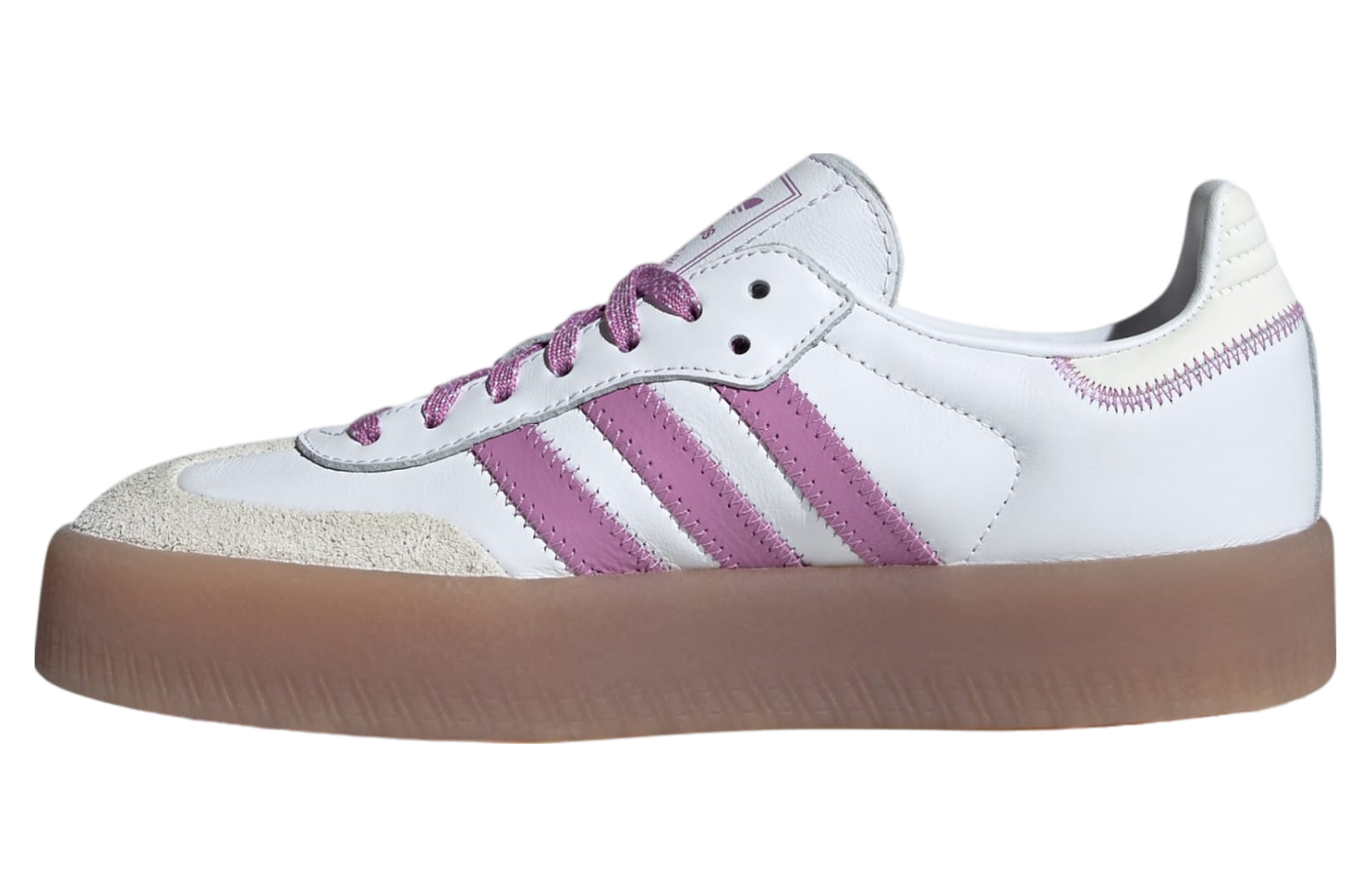 Adidas Sambae Wmns Cloud White / Preloved Purple