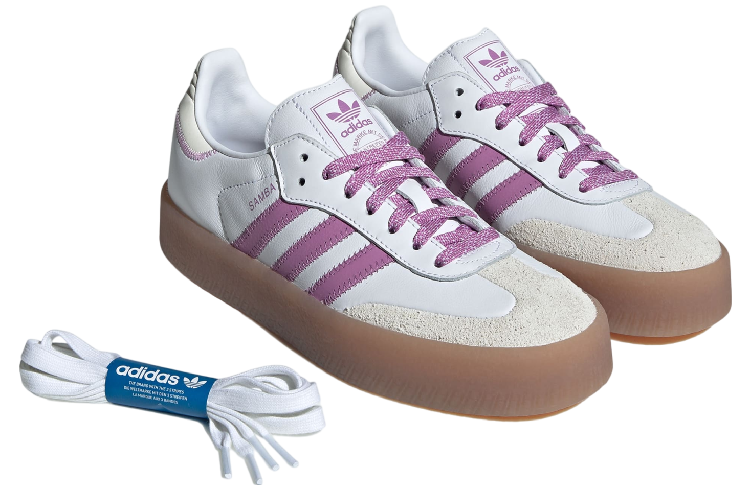 Adidas Sambae WMNS Cloud White / Preloved Purple