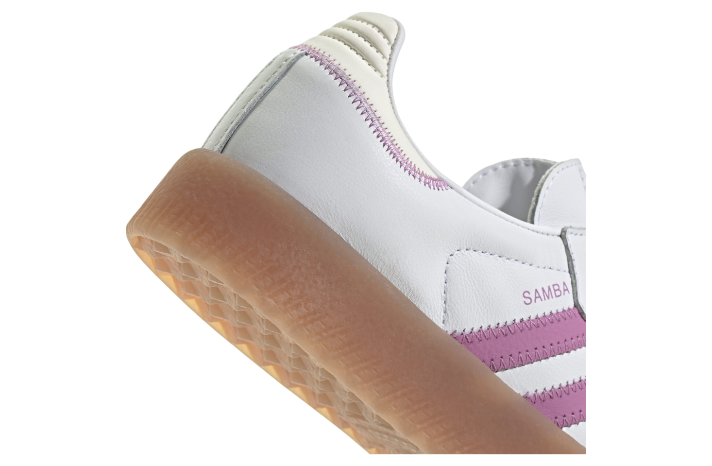 Adidas Sambae Wmns Cloud White / Preloved Purple