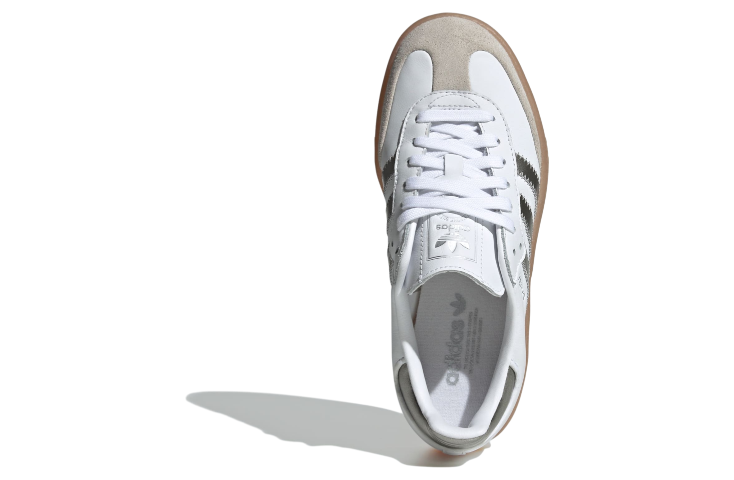 Adidas Sambae Wmns Cloud White / Silver Metallic / Gum