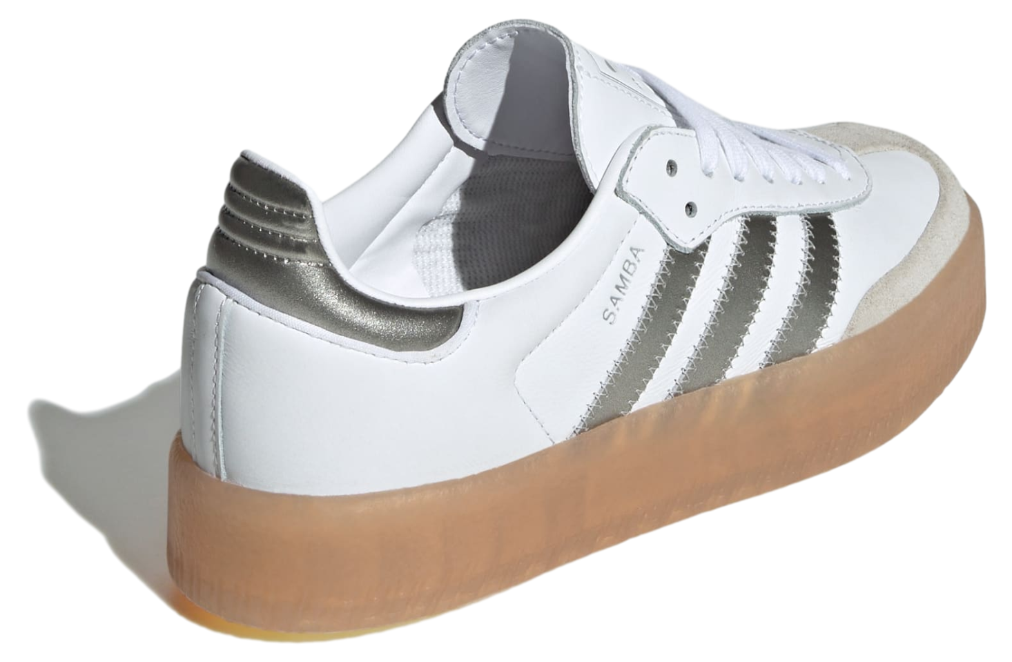 Adidas Sambae Wmns Cloud White / Silver Metallic / Gum