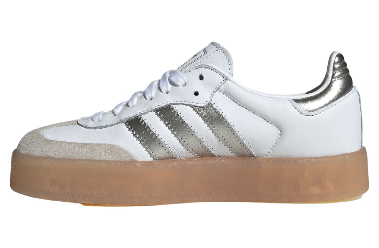 Adidas Sambae Wmns Cloud White / Silver Metallic / Gum